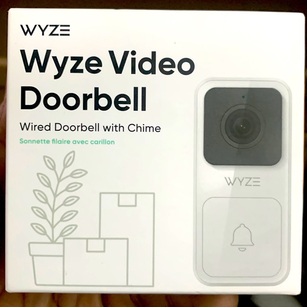 I have video doorbell . It is brand new , white color, it's night vision